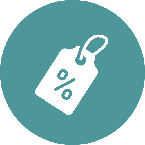 Member Discounts icon new Member Discounts icon